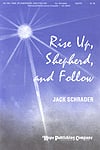 Rise Up, Shepherd, and Follow SSATB choral sheet music cover Thumbnail